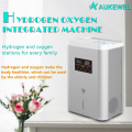 Aluminum material hydrogen oxygen machine H2 flowrate 600ml Single output channel oxygen machine